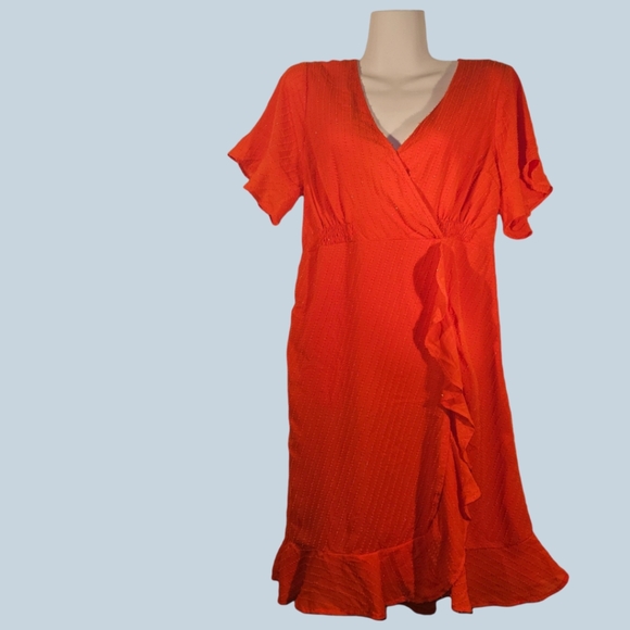 Michael Kors faux wrap mini dress - Picture 3 of 9